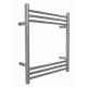 JIS Lewes 560mm stainless steel heated towel rails